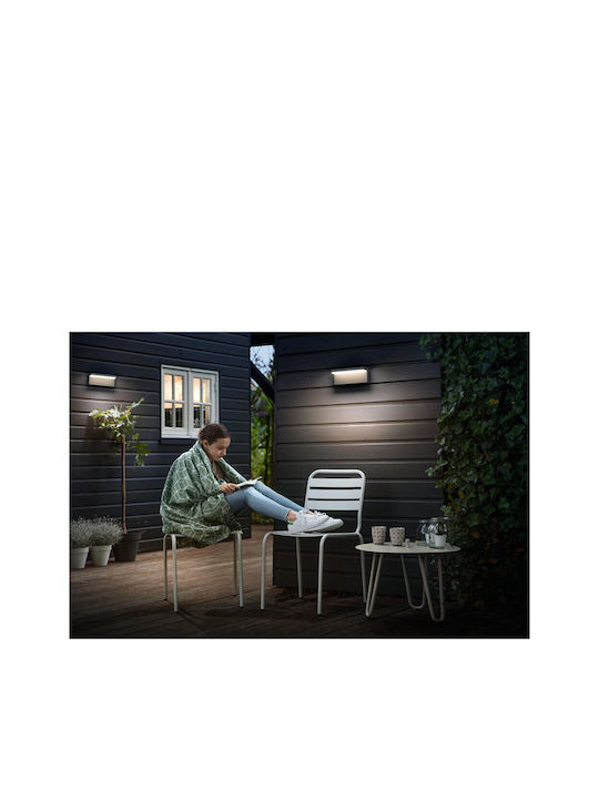 Philips MyGarden Bustan Таванна Лампа LED 4.5W 2700K 7.8x22x9.2см Philips MyGarden Bustan Таванна Лампа LED 4.5W 2700K 7.8x22x9.2см