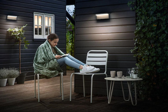 Philips MyGarden Bustan Lampă De Tavan Led Încorporat 4.5W 2700K 7.8x22x9.2cm Philips MyGarden Bustan Lampă De Tavan Led Încorporat 4.5W 2700K 7.8x22x9.2cm