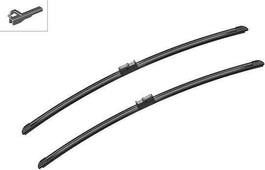 Bosch Aerotwin A079S Front Set Car Wiper Blades Auto 650mm