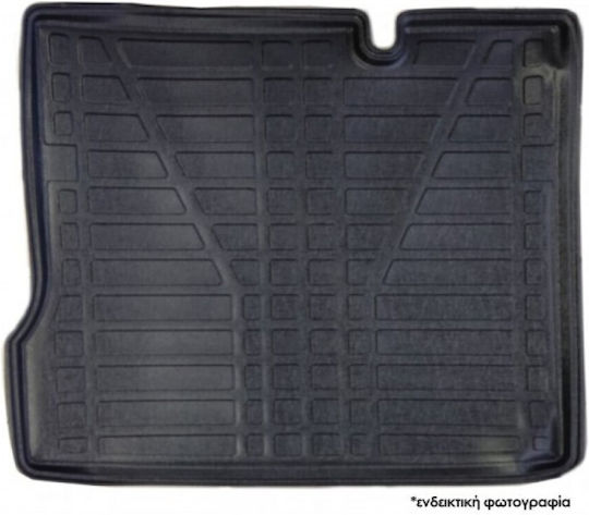 Perflex Trunk Mat Tray Type for Hyundai Santa Fe 2002-2006 Black