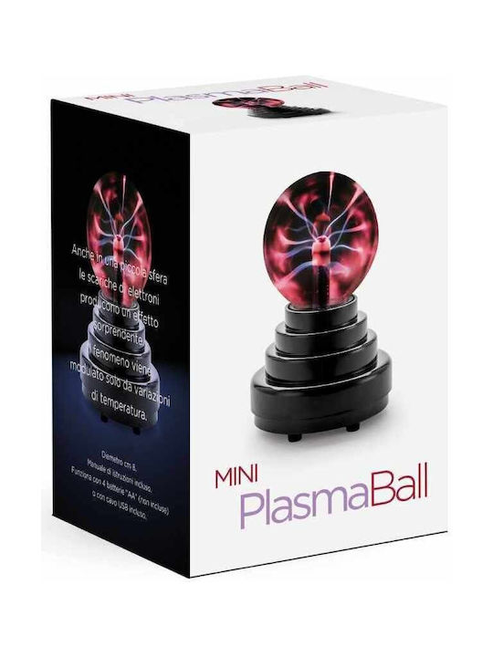 Selegiochi Διακοσμητικό Φωτιστικό LED Plasma Ball 5.31εκ.