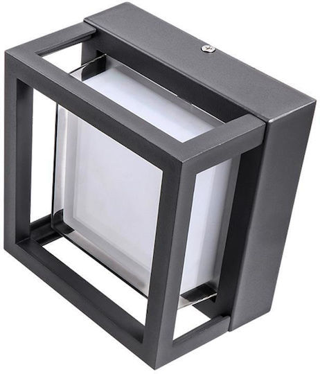 Polux Wandmontierte Außen-Deckenleuchte LED IP44 12W