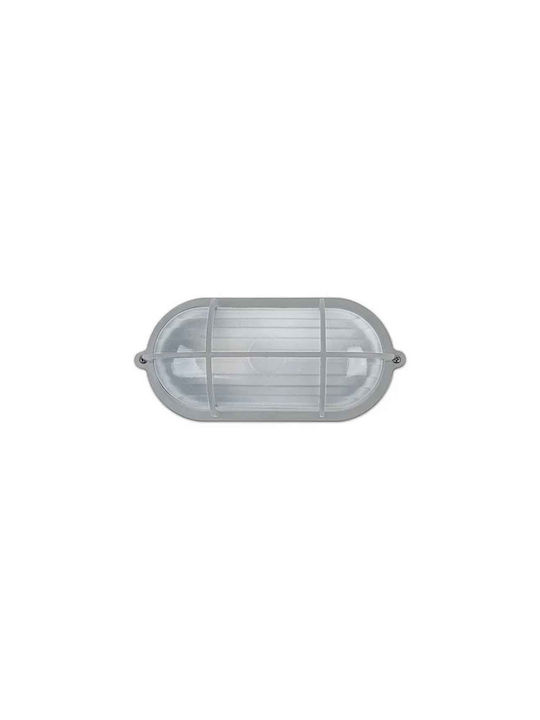 Viokar Wall-Mounted Outdoor Turtle Light E27 IP54 23x10.5x9.2εκ.