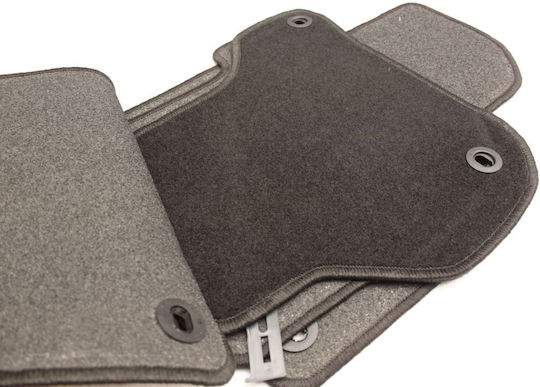 Petex Set of Front and Rear Mats 4pcs for Volkswagen Golf / Jetta 2005-2011 Black