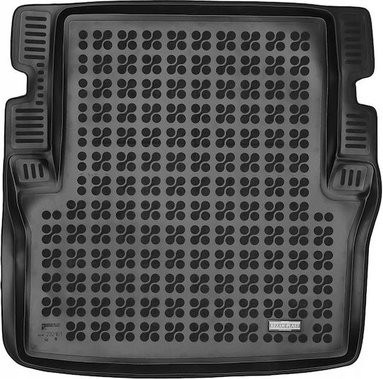 Rezaw Plast Trunk Mat Tray Type for BMW Series 1 2013 Black