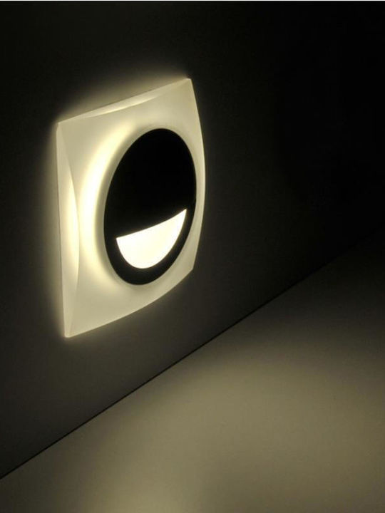 Polux Wall-Mounted Outdoor Spot Light LED IP44 3W