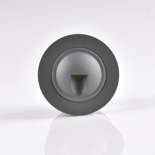 Polux Wandmontierte Außenleuchte LED IP44 3W