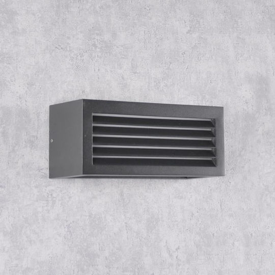 Polux Wall-Mounted Outdoor Ceiling Light E27 IP54