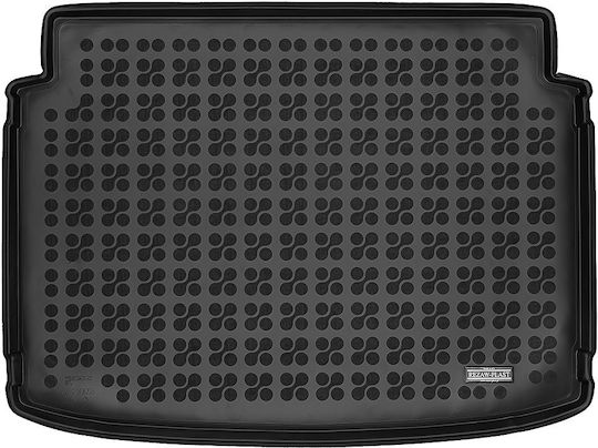 Rezaw Plast Trunk Mat Tray Type for Hyundai Bayon 2021+ Black