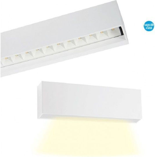 Gekas Στεγανή Πλαφονιέρα LED 6W 3000K