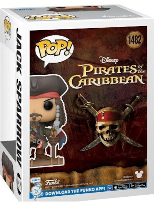 Funko Pop! Movies: Pirates of the Caribbean - Jack Sparrow 1482 Special Edition