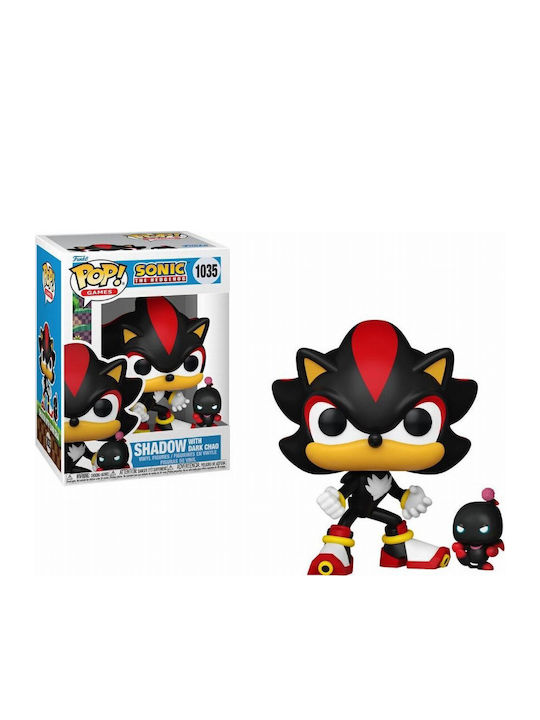 Funko Pop! Games: Sonic The Hedgehog: Shadow With Dark Chao Funko Pop! Games: Sonic The Hedgehog: Shadow With Dark Chao