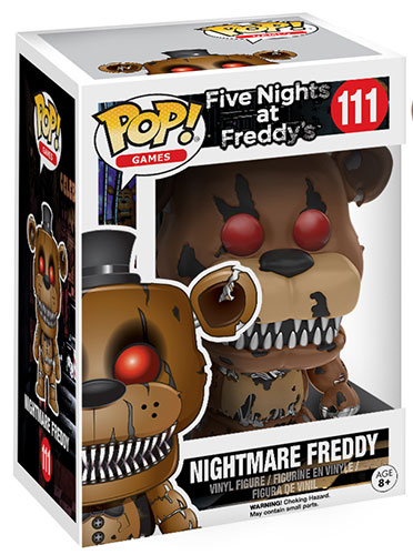 Funko Pop! Jocuri: Five Nights at Freddy's - Nightmare Freddy 111