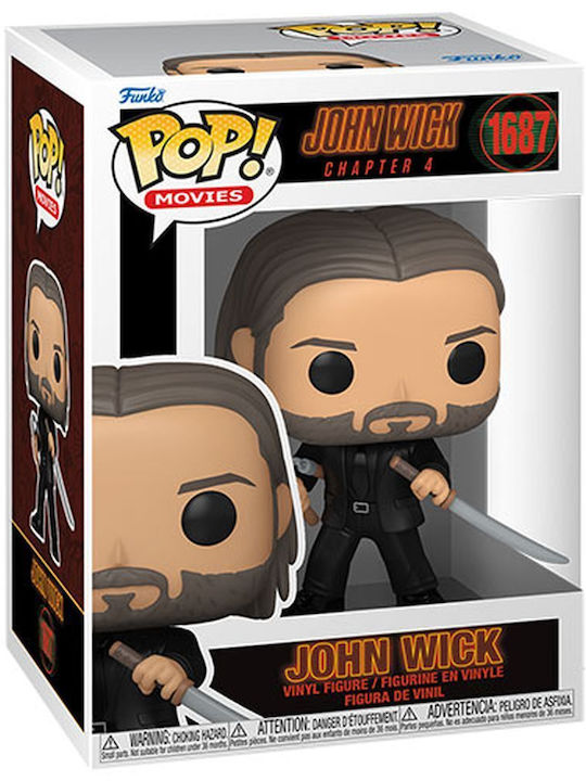 Funko Pop! Movies: John Wick