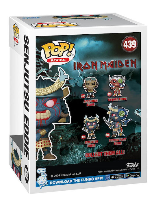 Funko Pop! Rocks: Iron Maiden - Senjutsu Eddie 439