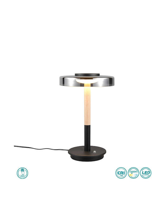 Trio Lighting Table Decorative Lamp LED Black