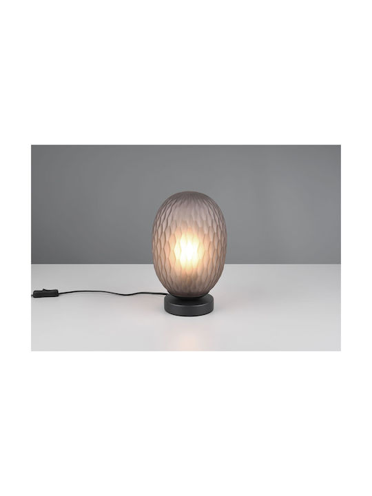 Trio Lighting Decorative Lamp with Socket for Bulb E27 Black