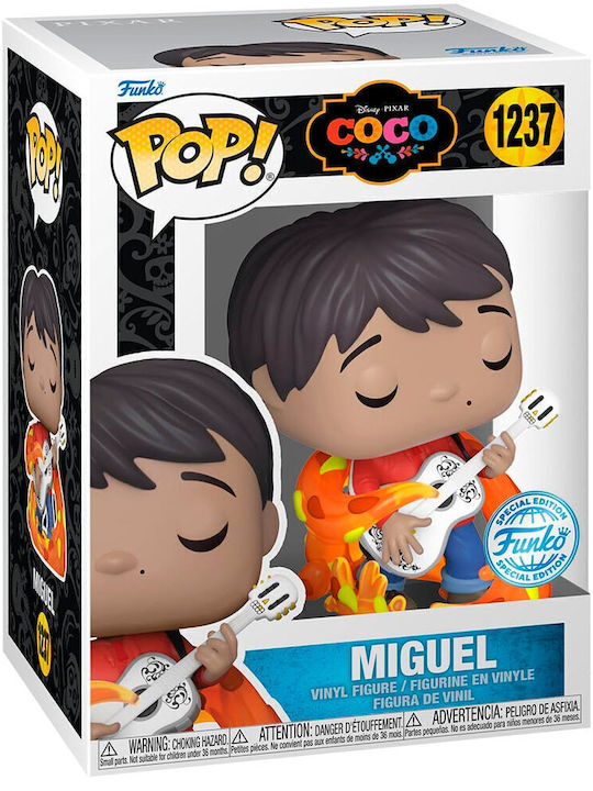 Funko Pop! Disney: Disney - Miguel 1237 Leuchtet im Dunkeln Sonderausgabe
