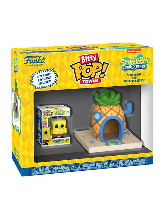 Funko Bitty Pop Stadt Spongebob Schwammkopf Spongebob Ananashaus Figur Funko Bitty Pop Stadt Spongebob Schwammkopf Spongebob Ananashaus Figur