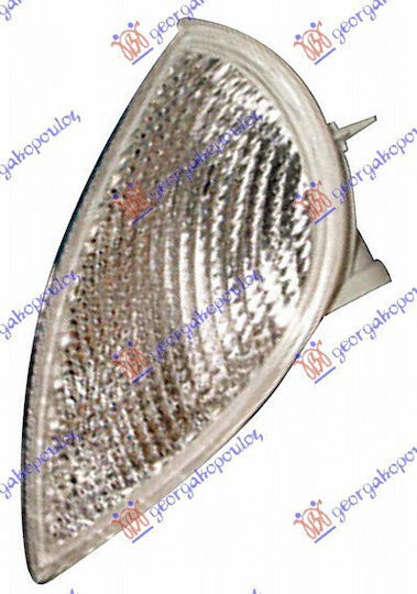 Angle Flash White E Fiat Seicento 98-01 Left 1 Pc