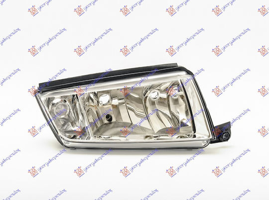 Tyc Front Lights for Skoda Fabia 1999-2007