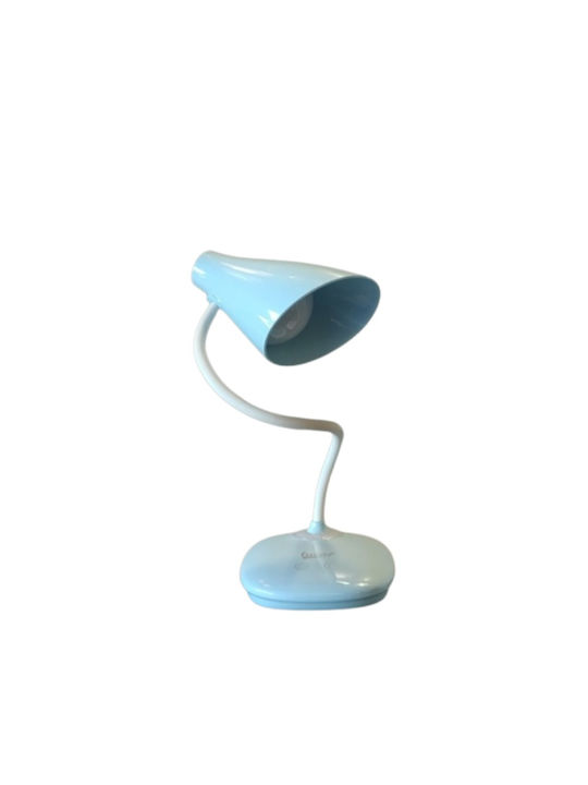 Lucas 2543 Reîncărcabil LED Lumină de Birou în Culoarea Albastru deschis