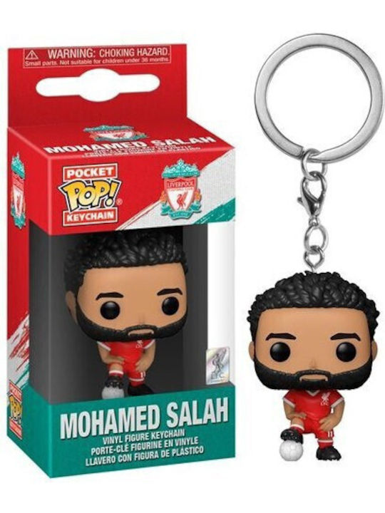 Funko Pocket Pop! Keychain Sports: Mohamed Salah