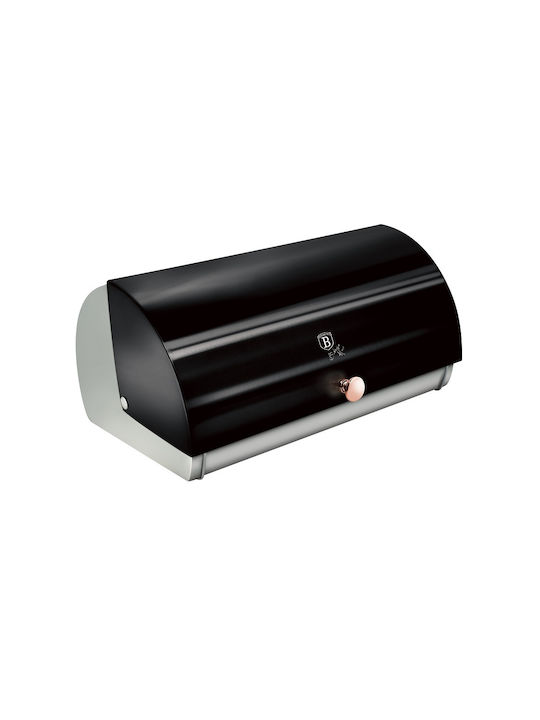 Berlinger Haus Bread Box Black 38.5x28x18.5cm
