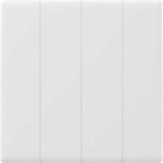 Sonoff Tx T5 4c Comutator De Perete Tactil Wi-Fi Cuaternar Cu Rama Albă