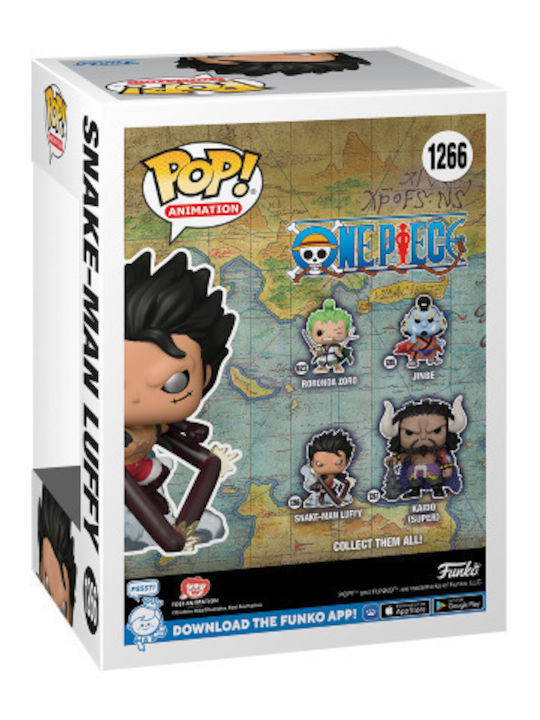 Funko Pop! Animation: One Piece - Snake Man Luffy 1266