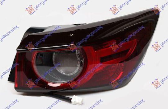 Prasco Задни светлини LED за Mazda CX-3 1бр