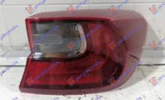 Prasco Δεξί Πίσω Φανάρι για Kia Ceed