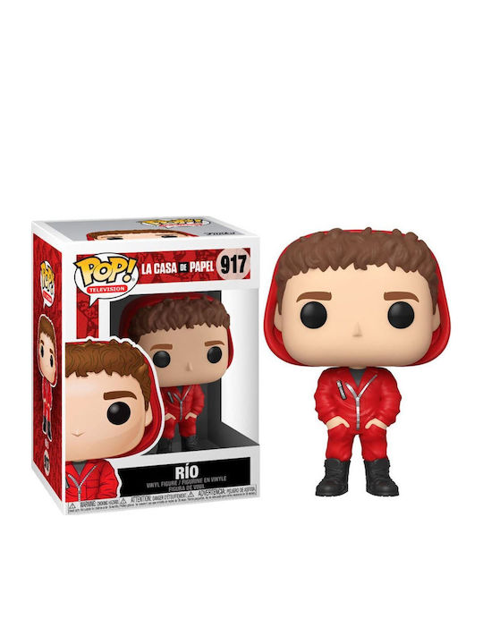 Funko Pop! Television: IT - La Casa De Papel Rio 917