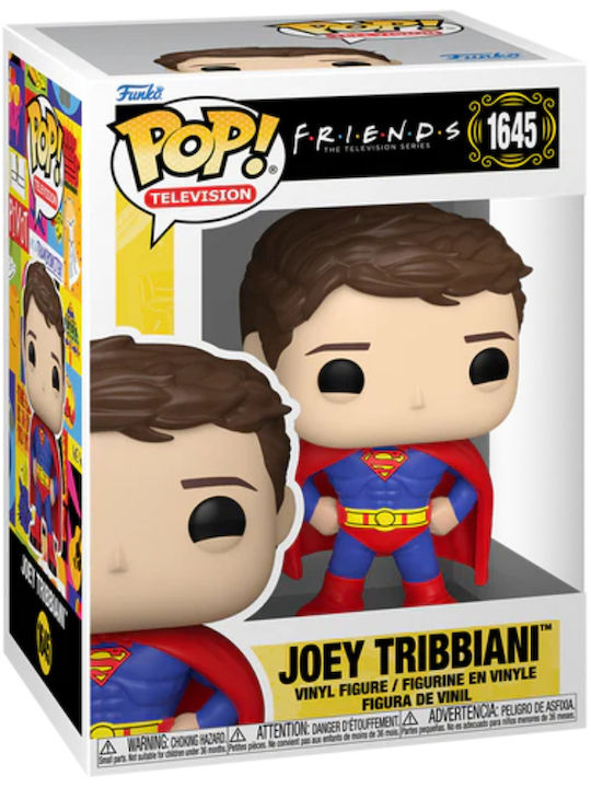 Funko Pop! Fernsehen: Freunde - Joey Tribbiani 1645