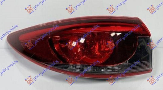 Prasco Taillights Led for Mazda 6