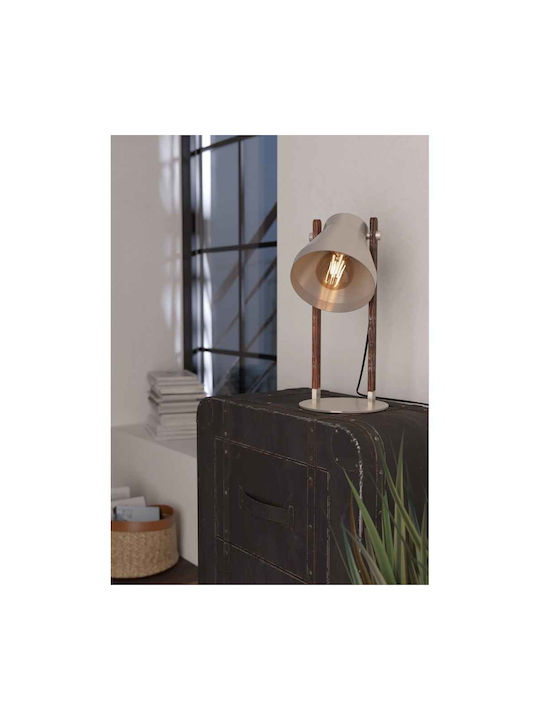 Eglo Office Lighting Rechargeable Table Lamp with E27 Base Eglo Office Lighting Rechargeable Table Lamp with E27 Base