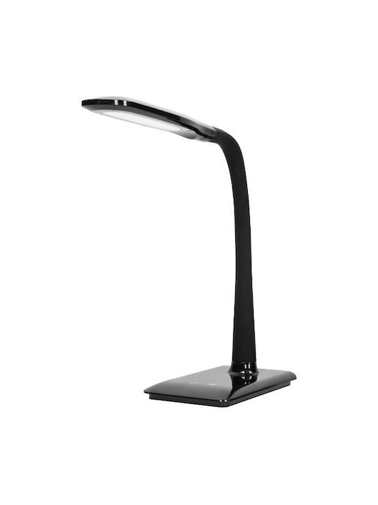 Orno LED Schreibtischlampe in Schwarz Farbe