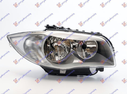 Depo Предни светлини за BMW Серия 1 2004-2011 1бр
