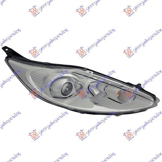 Hella Δεξί Μπροστινό Φανάρι Ford Fiesta 2008-2013