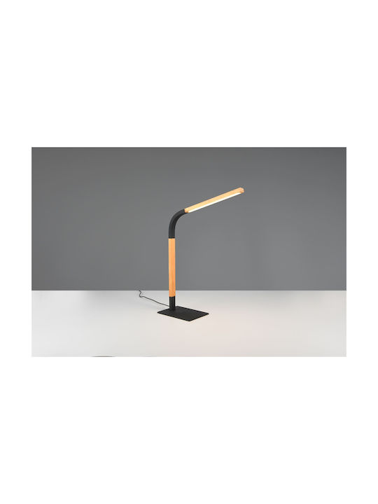 Trio Lighting LED Office Lamp in Black Color
