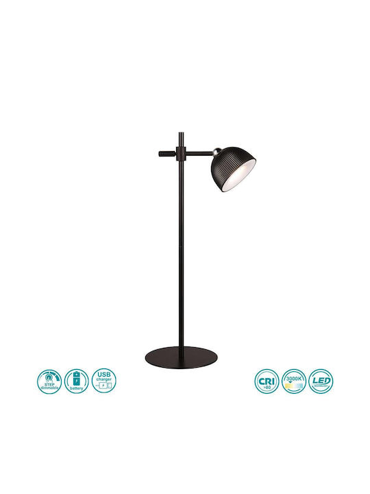 Trio Lighting LED Lumină de Birou în Culoarea Negru