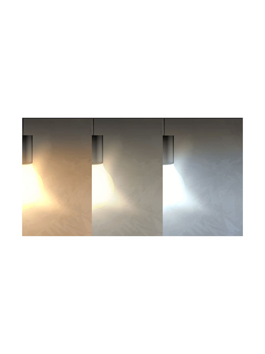 Platinet LED Office Lamp with Flexible Arm in White Color