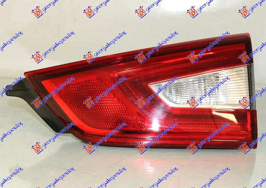Prasco Taillights Led for Nissan Qashqai