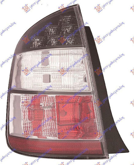 Prasco Taillights for Toyota Prius