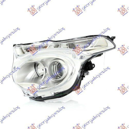 Depo Front Lights for Citroen C1