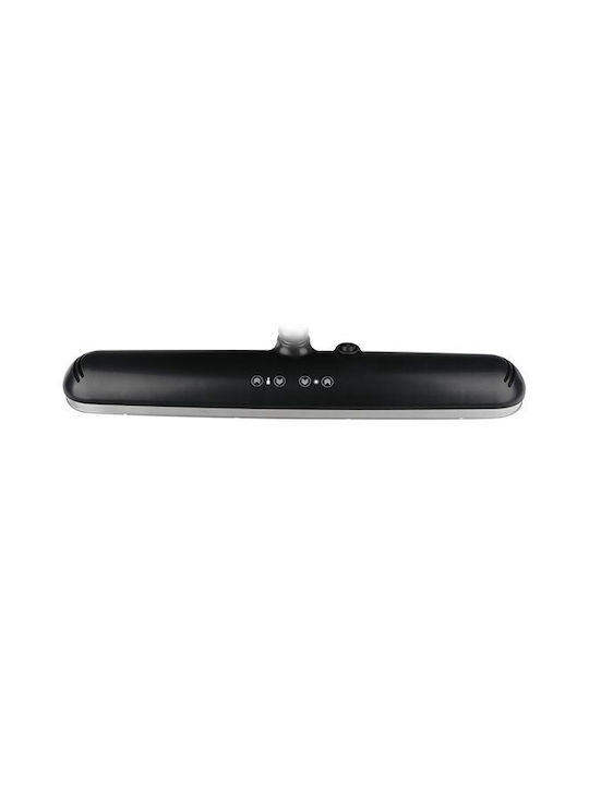 Activeshop LED LED Office Lamp with Foldable Arm and Clip in Black Color