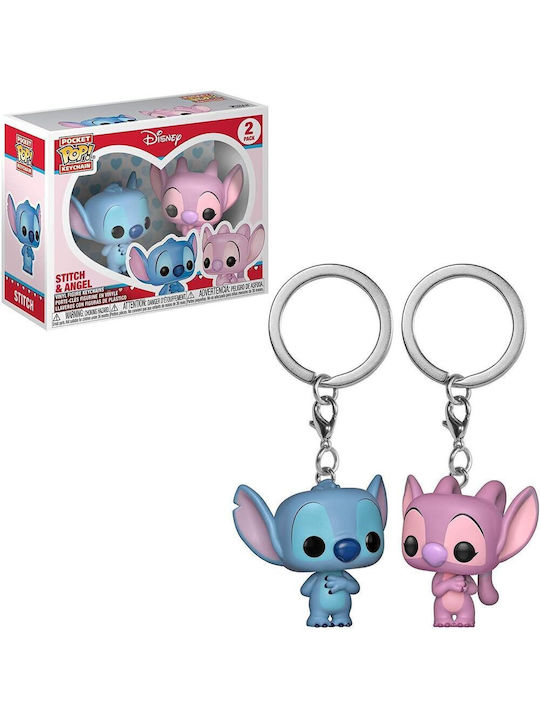 Funko Pocket Pop! Keychain Movies: Stitch & Angel