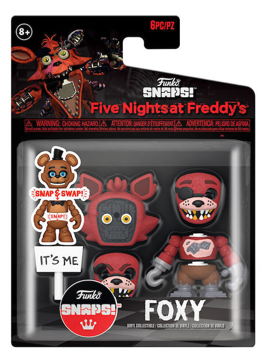 Funko Поп! Игри: Foxy Фигура за действие 6бр