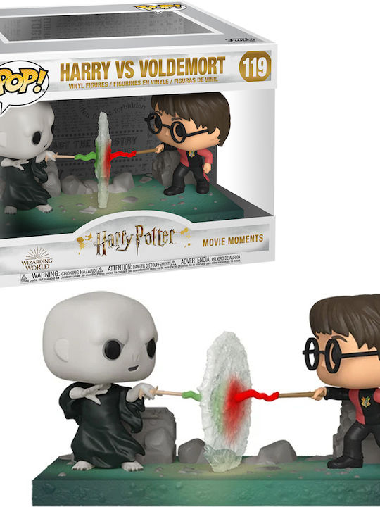 Funko Moment Harry Potter - Harry VS Voldemort 119