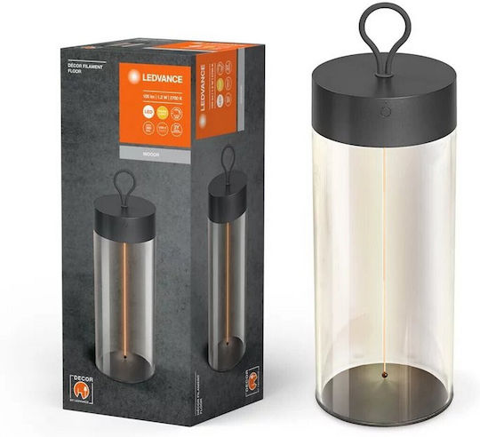 Ledvance Dekorative Lampe Schwarz